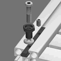 Eccentric Adjustment To Eliminate Slop And Improve Rigidity